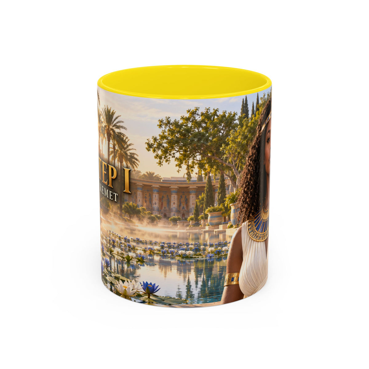 Queen Ahhotep I Coffee Mug | Queen of Kemet | Warrior Queens Collection