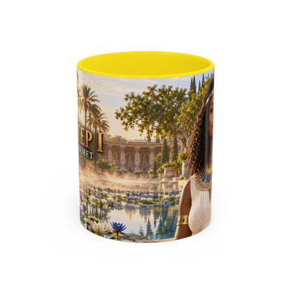 Queen Ahhotep I Coffee Mug | Queen of Kemet | Warrior Queens Collection
