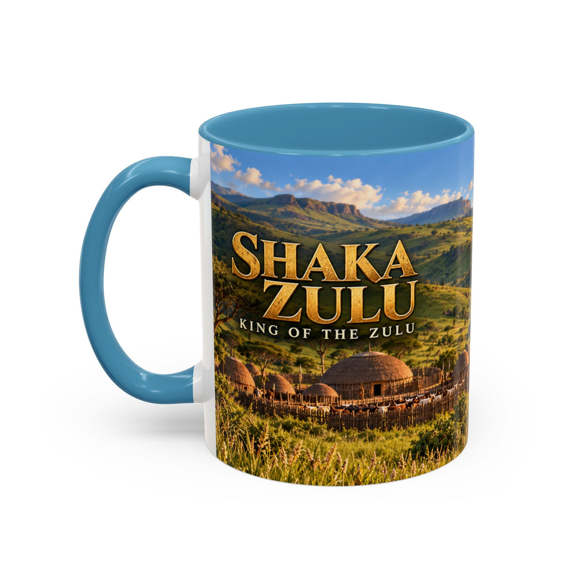 Shaka Zulu Coffee Mug | King of the Zulu | African History Mug