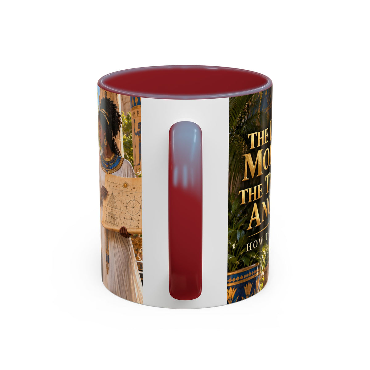 The Lie Is Modern. The Truth Is Ancient. — Kemetic Scholars Coffee Mug