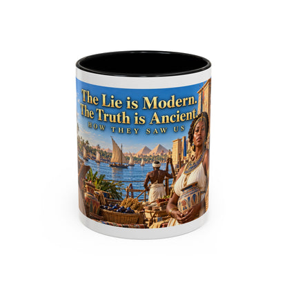 How They Saw Us Coffee Mug | The Truth Is Ancient | African Heritage
