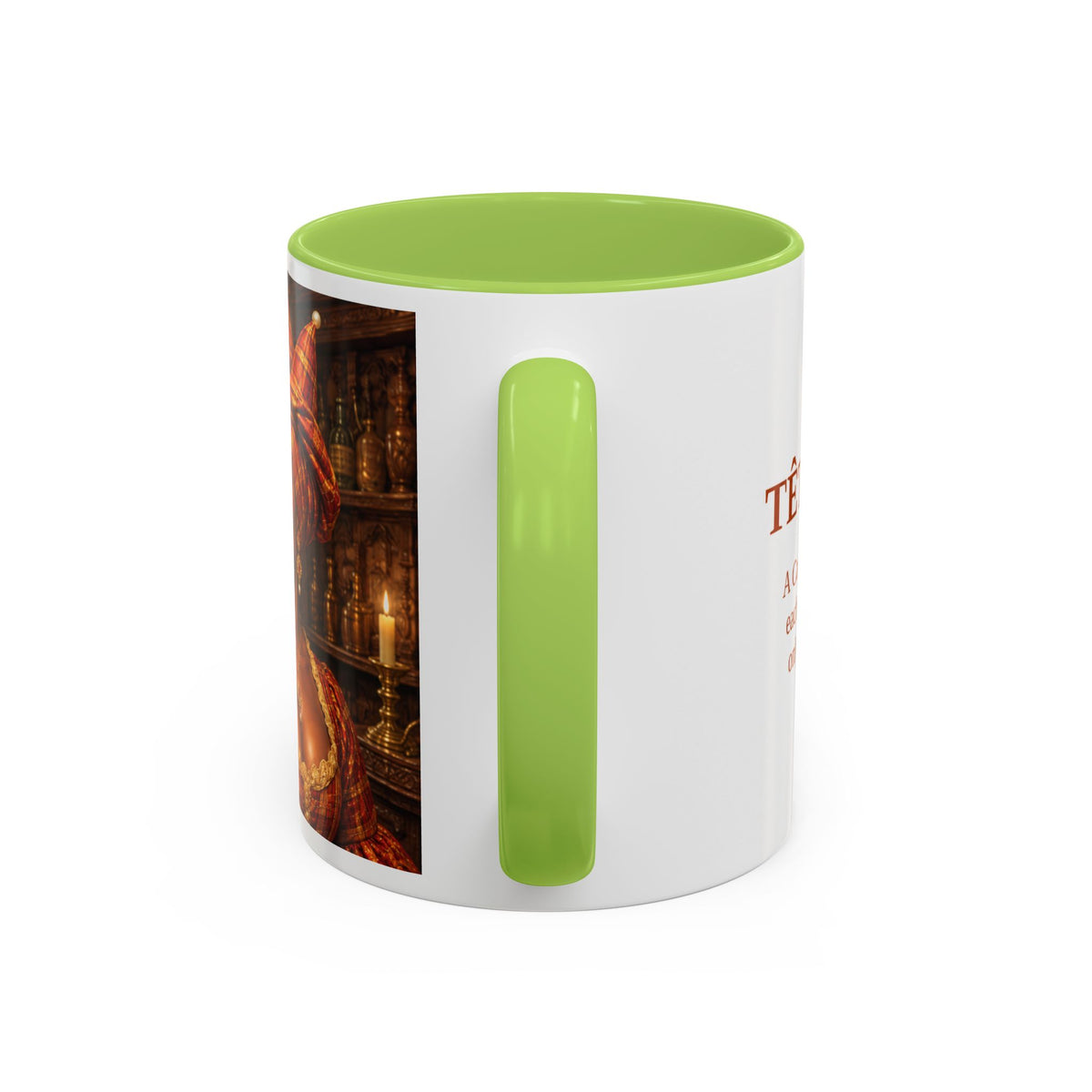 The Tignon Collection — Tête En L’Air (The Caribbean Headtie) Coffee Mug