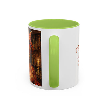 The Tignon Collection — Tête En L’Air (The Caribbean Headtie) Coffee Mug