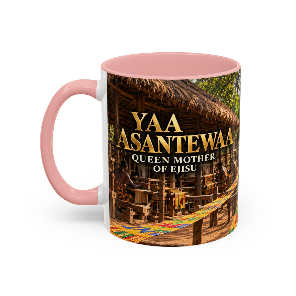 Yaa Asantewaa Coffee Mug | Queen Mother of Ejisu | Warrior Queens