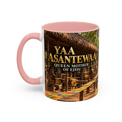 Yaa Asantewaa Coffee Mug | Queen Mother of Ejisu | Warrior Queens