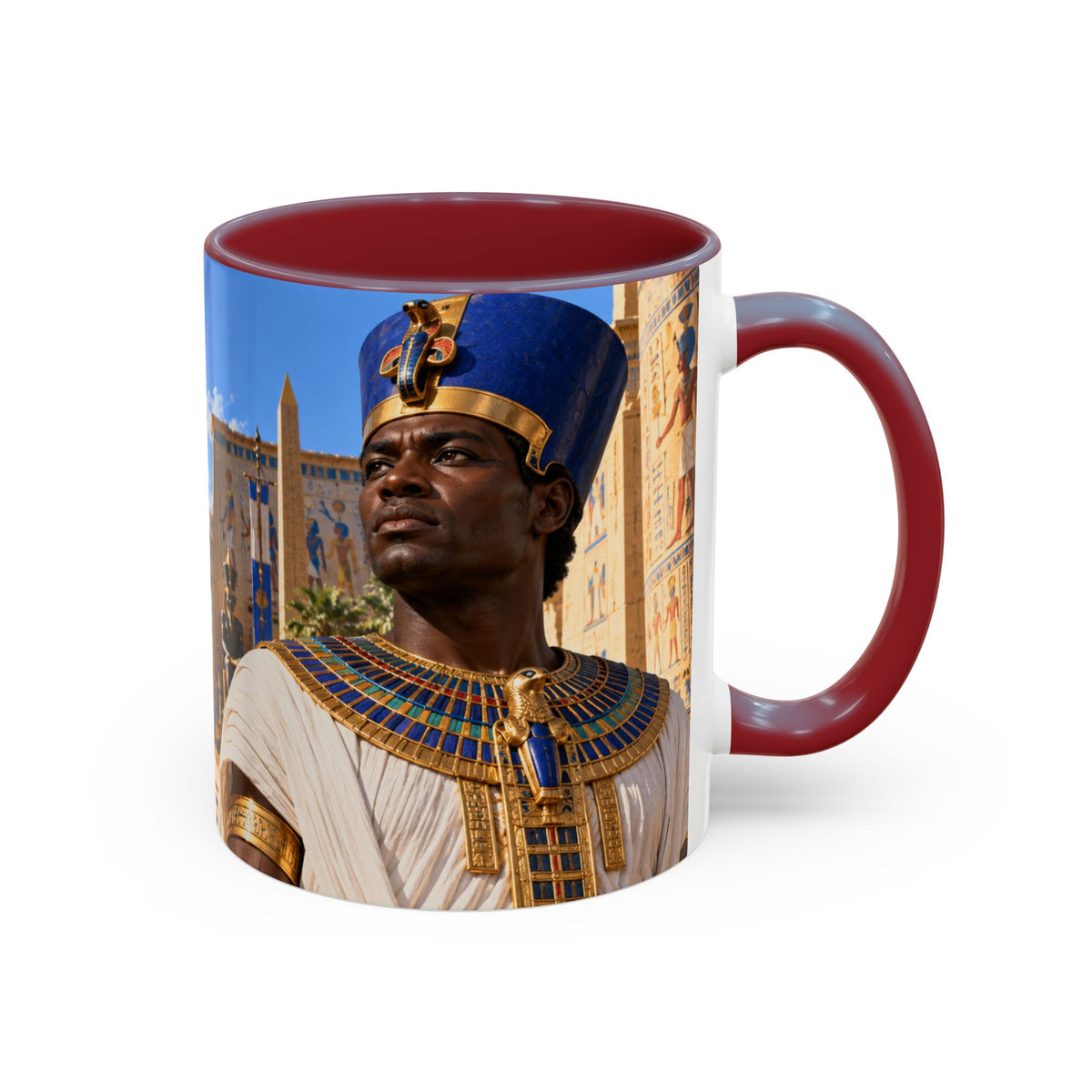 Djehutymes III Coffee Mug | Pharaoh of Kemet | African History Mug