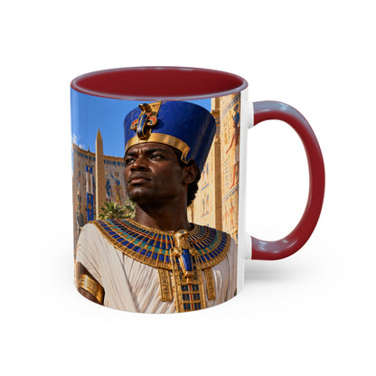 Djehutymes III Coffee Mug | Pharaoh of Kemet | African History Mug