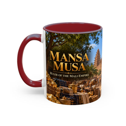 Mansa Musa Coffee Mug | Ruler of the Mali Empire | African History Mug
