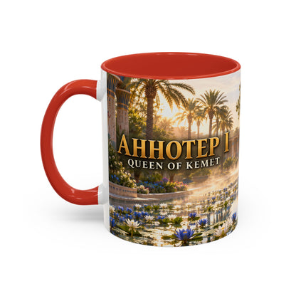 Queen Ahhotep I Coffee Mug | Queen of Kemet | Warrior Queens Collection