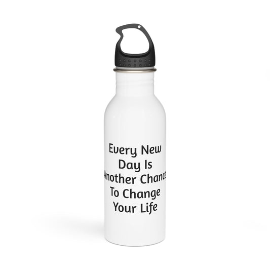 Your Daily Opportunity  Water Bottle