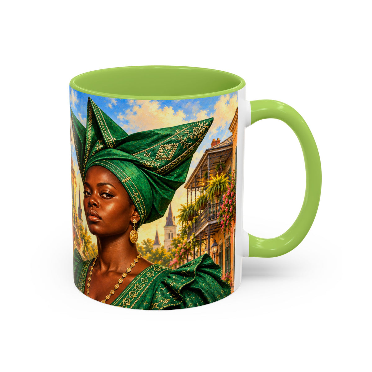 The Angisa Coffee Mug | Folded with Meaning | Tignon Law Collectio