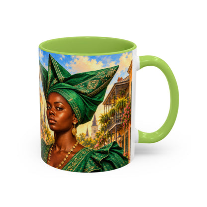 The Angisa Coffee Mug | Folded with Meaning | Tignon Law Collectio