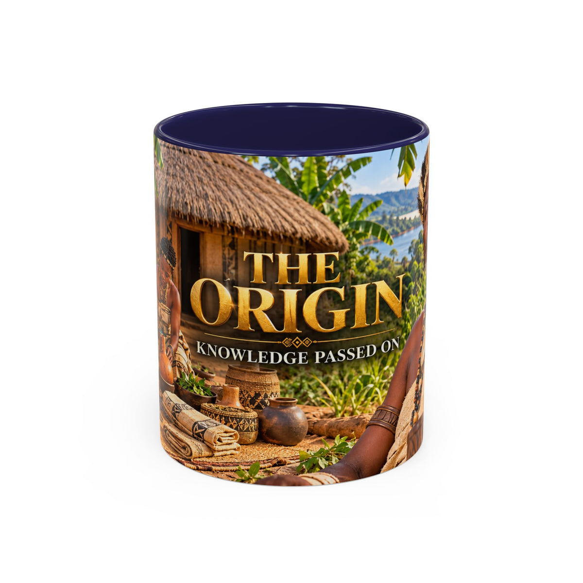 The Origins of Surgery Coffee Mug | Knowledge Passed On | African Heritage