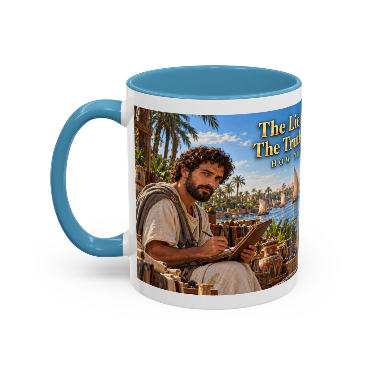 How They Saw Us Coffee Mug | The Truth Is Ancient | African Heritage