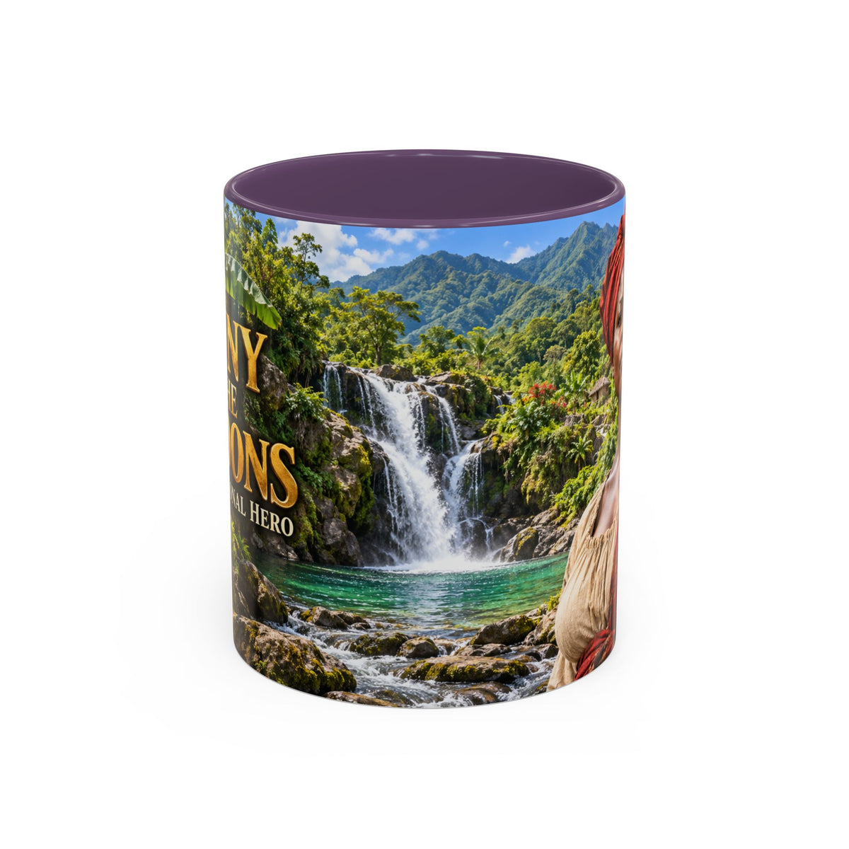 Nanny of the Maroons Coffee Mug | Jamaican Heritage | Warrior Queens Collection