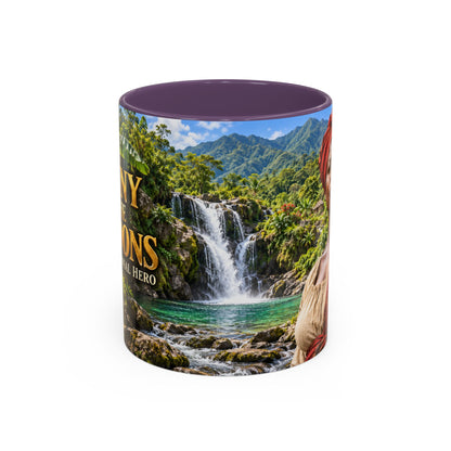 Nanny of the Maroons Coffee Mug | Jamaican Heritage | Warrior Queens Collection