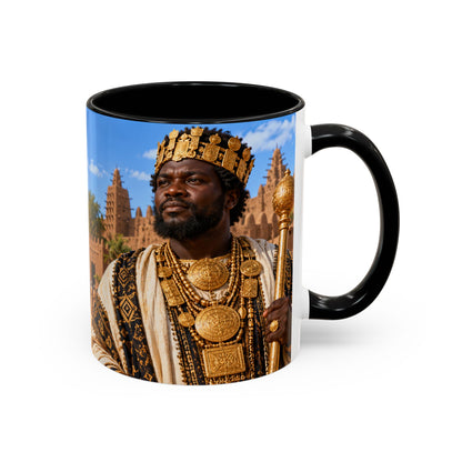 Mansa Musa Coffee Mug | Ruler of the Mali Empire | African History Mug