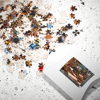Granville T. Woods Jigsaw Puzzle | The Mind That Moved a Nation | Black Inventor Gift