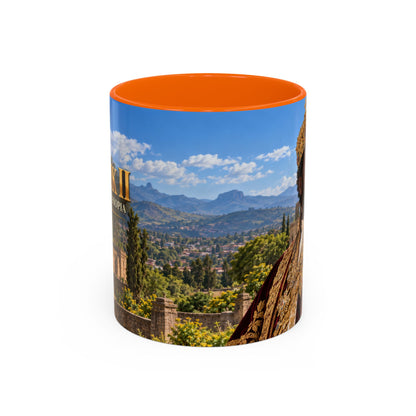 Menelik II Coffee Mug | Emperor of Ethiopia | African History Mug