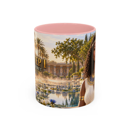 Queen Ahhotep I Coffee Mug | Queen of Kemet | Warrior Queens Collection