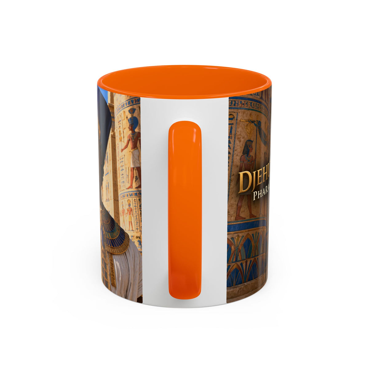 Djehutymes III Coffee Mug | Pharaoh of Kemet | African History Mug