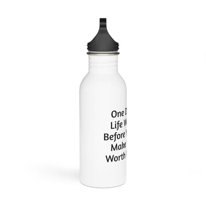 Inspire Your Best Life Water Bottle