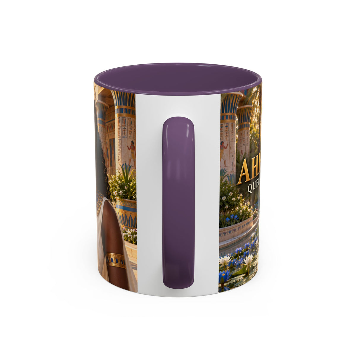 Queen Ahhotep I Coffee Mug | Queen of Kemet | Warrior Queens Collection