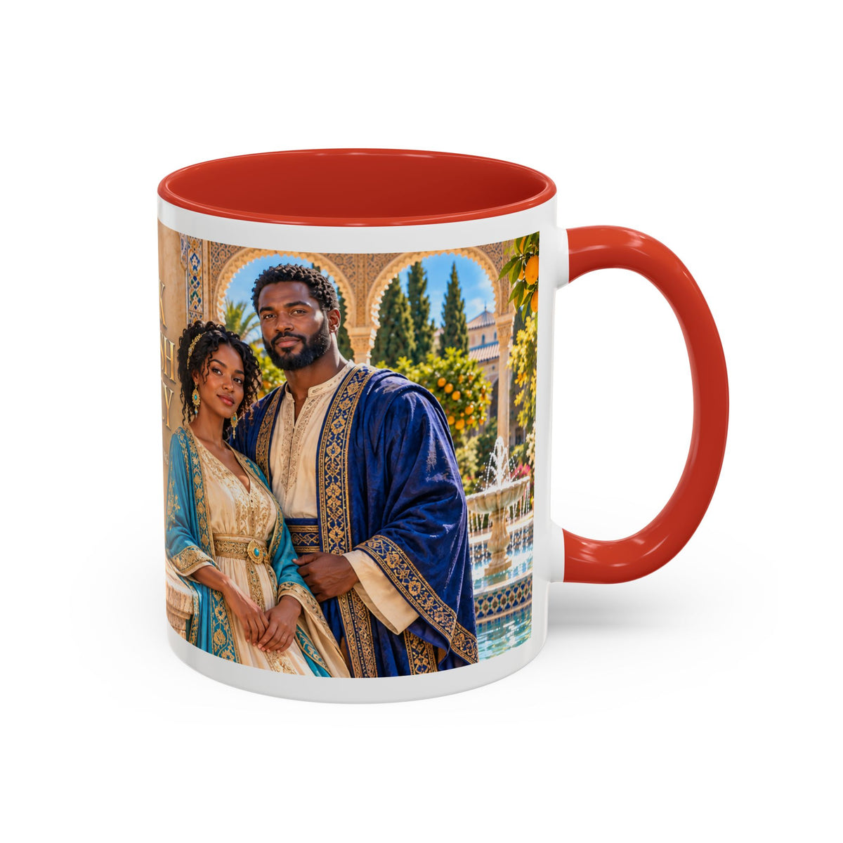 Black Moorish Legacy Coffee Mug | The Art of Clean Living | Heritage Gift