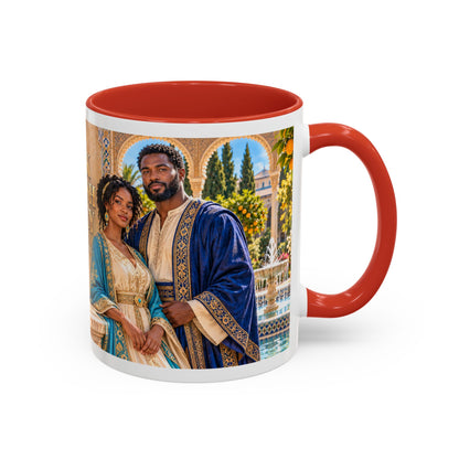 Black Moorish Legacy Coffee Mug | The Art of Clean Living | Heritage Gift