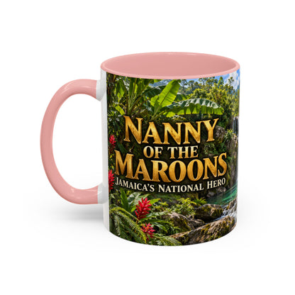 Nanny of the Maroons Coffee Mug | Jamaican Heritage | Warrior Queens Collection