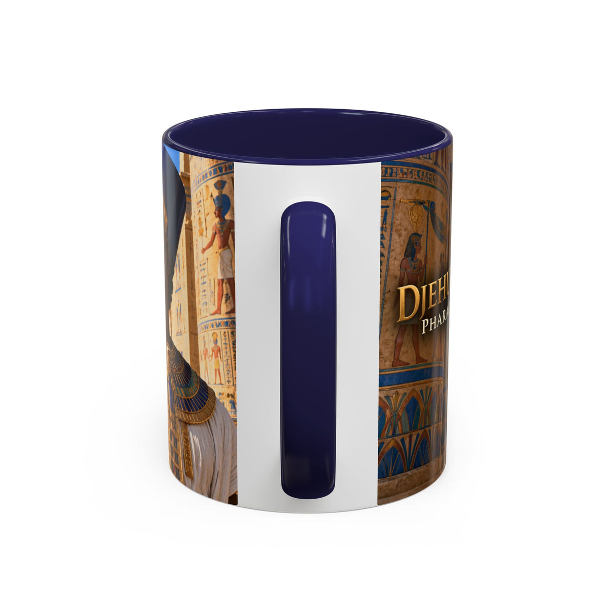 Djehutymes III Coffee Mug | Pharaoh of Kemet | African History Mug