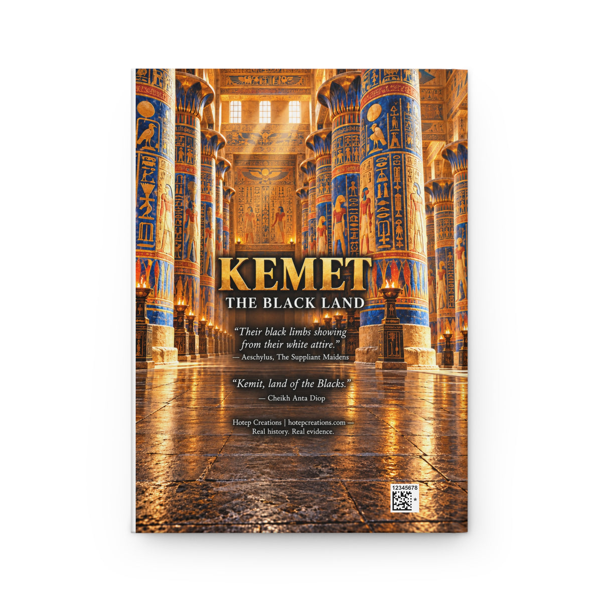 How They Saw Us Hardcover Journal | Legacy of Kemet | African Heritage