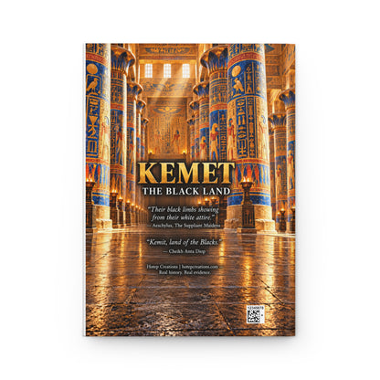 How They Saw Us Hardcover Journal | Legacy of Kemet | African Heritage