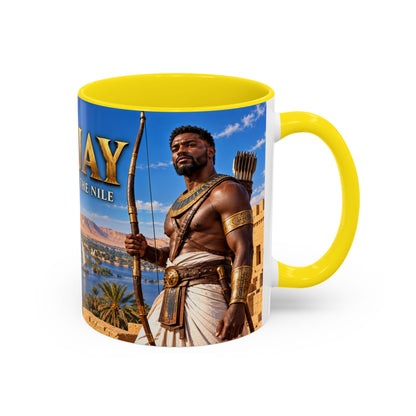 Medjay: Guardians of the Nile Coffee Mug | African Heritage | 11oz & 15oz