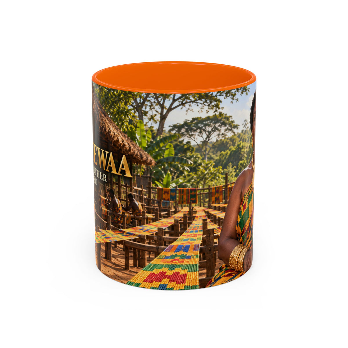 Yaa Asantewaa Coffee Mug | Queen Mother of Ejisu | Warrior Queens