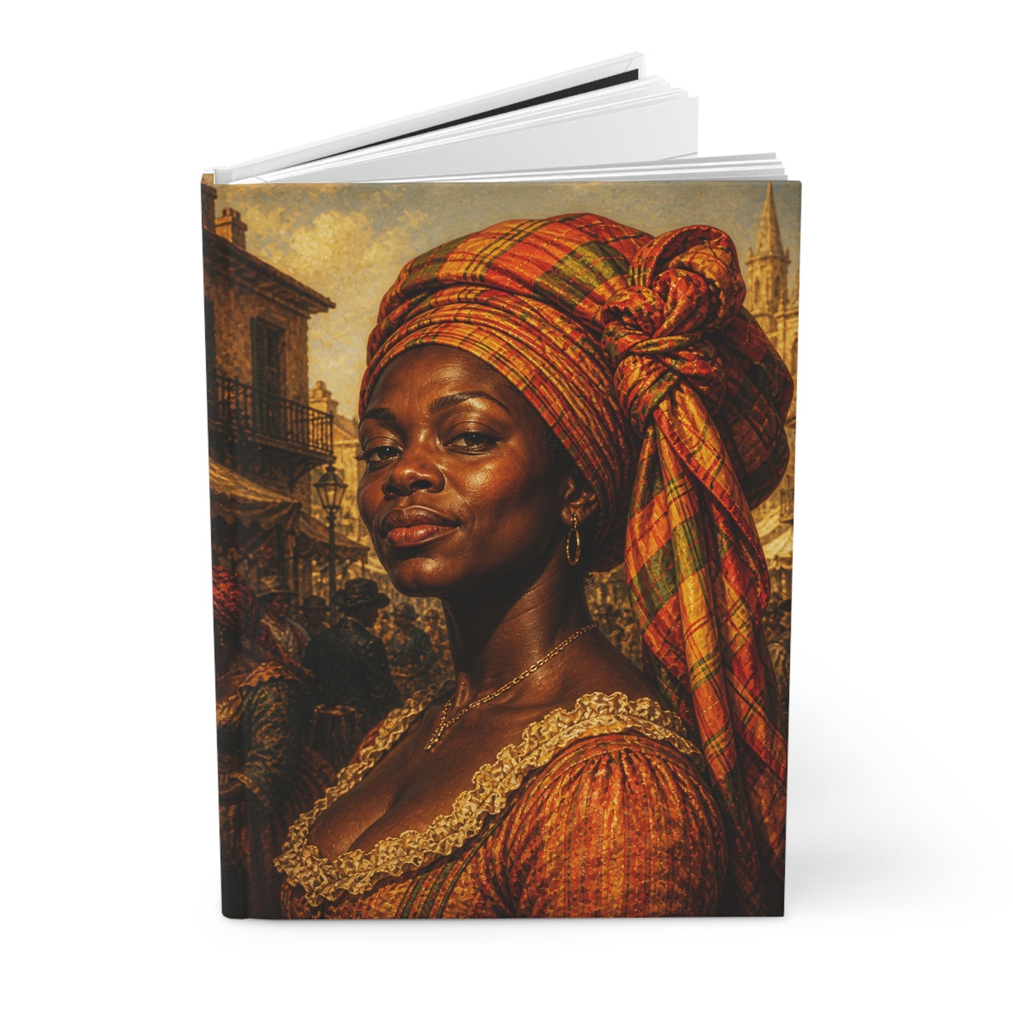 The Tignon Collection — The Madras Tignon (Louisiana · Haiti · Martinique) Journal