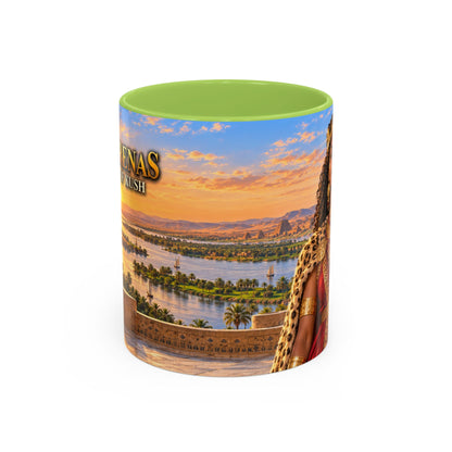 Queen Amanirenas Coffee Mug | Kandake of Kush | Warrior Queens Collection
