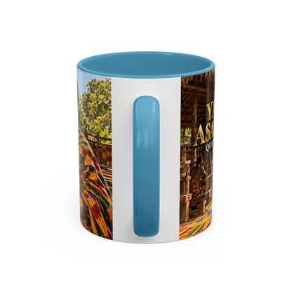 Yaa Asantewaa Coffee Mug | Queen Mother of Ejisu | Warrior Queens