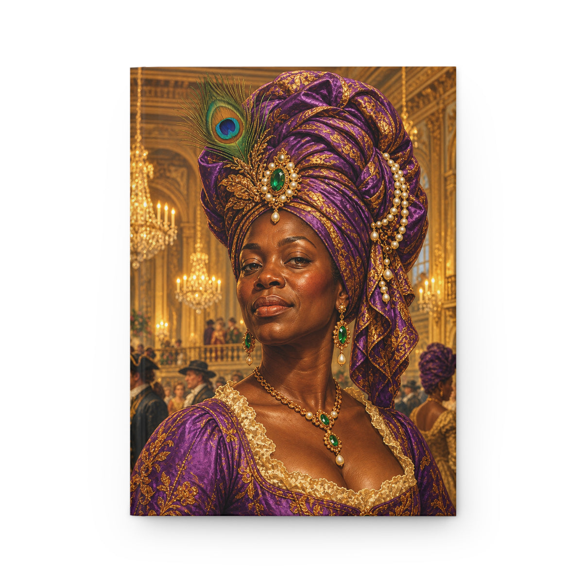 The Tignon Collection — The Jeweled Silk Tignon (New Orleans) Journal