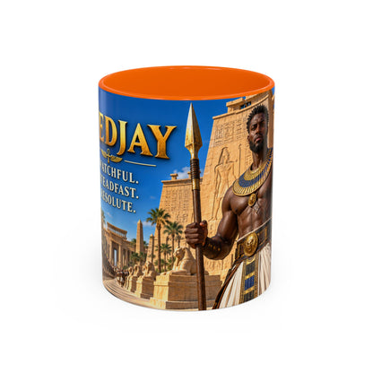 Medjay Warrior Coffee Mug | Watchful, Steadfast, Resolute | 11oz & 15oz