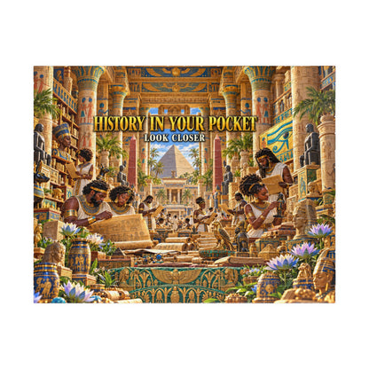 History in Your Pocket — Look Closer Jigsaw Puzzle | The Dollar Bill Symbolism Collection | Hotep Creations
