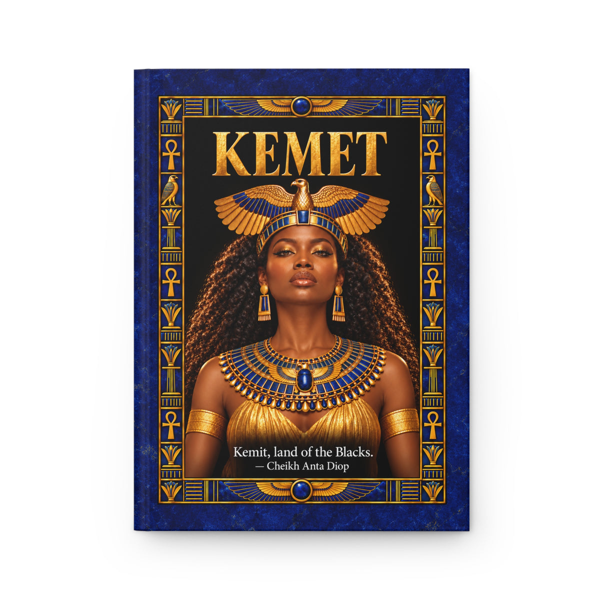Kemet Hardcover Journal | How They Saw Us | African Heritage