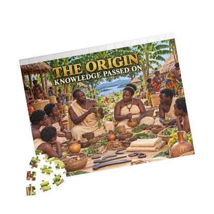 The Origins of Surgery Jigsaw Puzzle | Knowledge Passed On | African Heritage