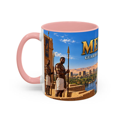 Medjay: Guardians of the Nile Coffee Mug | African Heritage | 11oz & 15oz