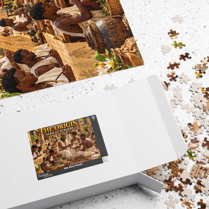 The Origins of Surgery Jigsaw Puzzle | African Healing Heritage