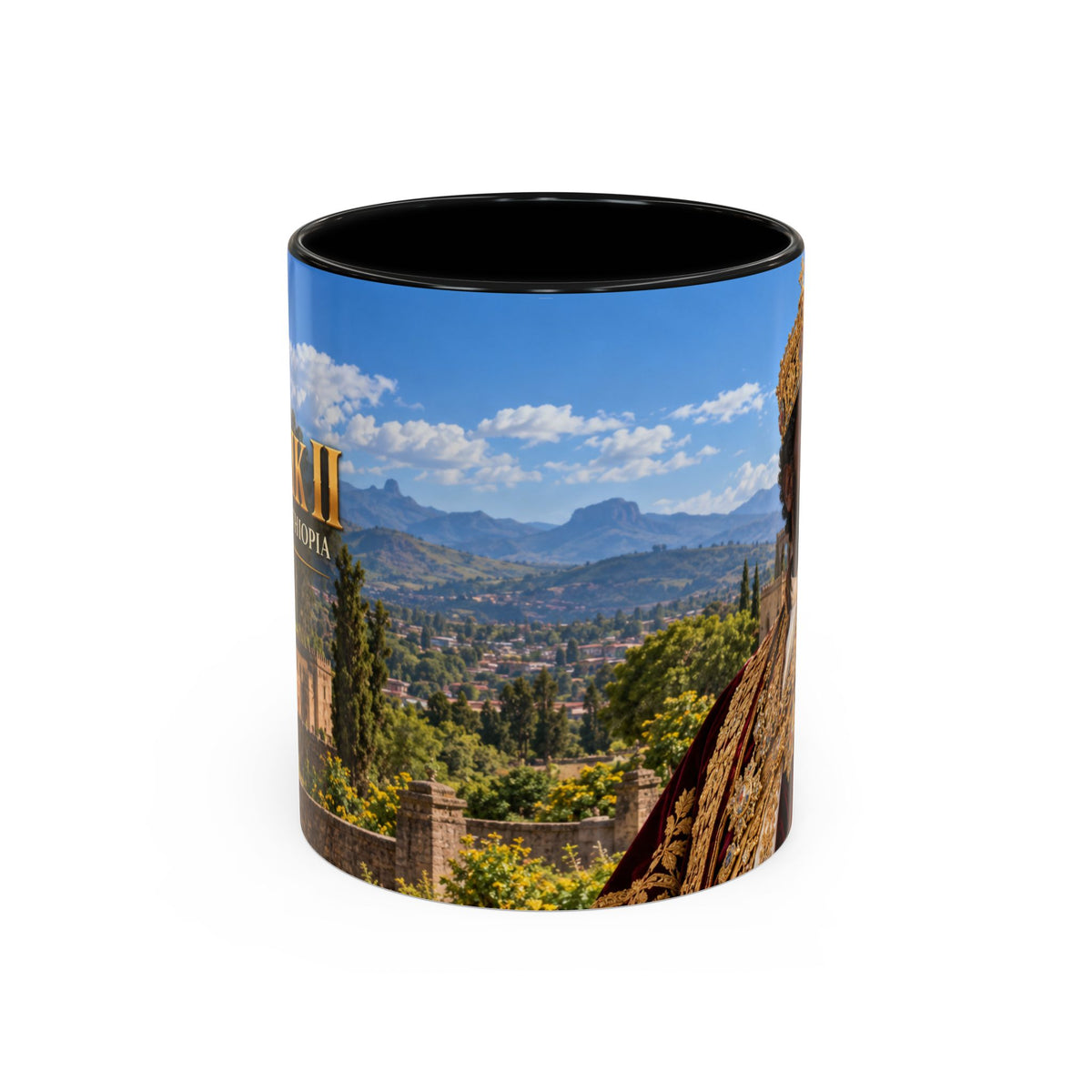 Menelik II Coffee Mug | Emperor of Ethiopia | African History Mug
