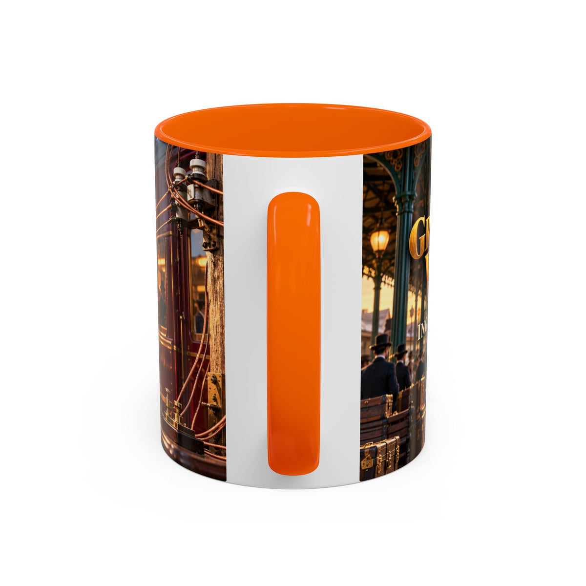 Granville T. Woods Coffee Mug | Ingenuity in Motion | Black Inventor Gift