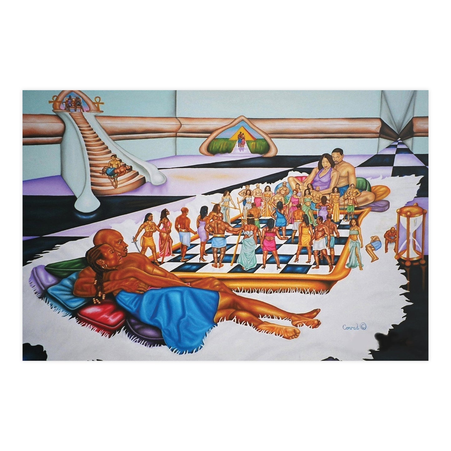 The Wake-Up Set (Print + eBook) — 36″×24″