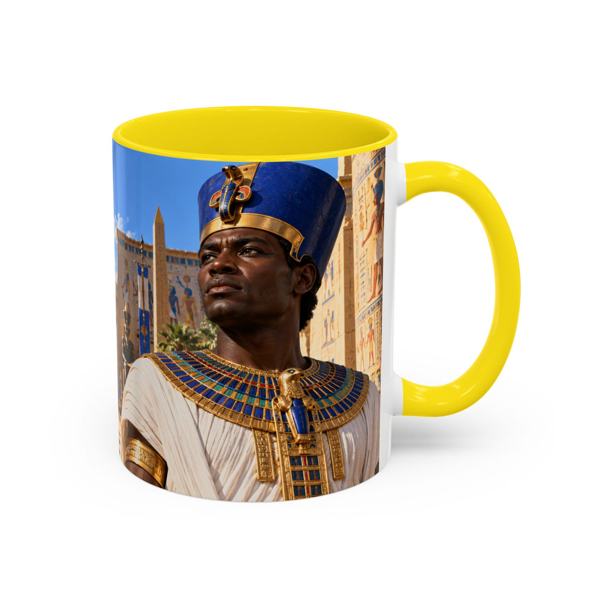 Djehutymes III Coffee Mug | Pharaoh of Kemet | African History Mug