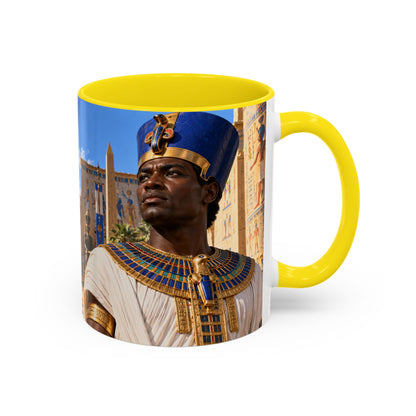 Djehutymes III Coffee Mug | Pharaoh of Kemet | African History Mug